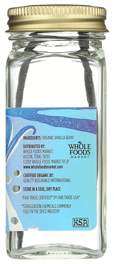 365 by Whole Foods Market, Organic Vanilla Bean, 1 Count