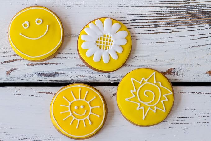Fox Run, 1 x 6 x 6 inches, Round Cookie Cutter Set