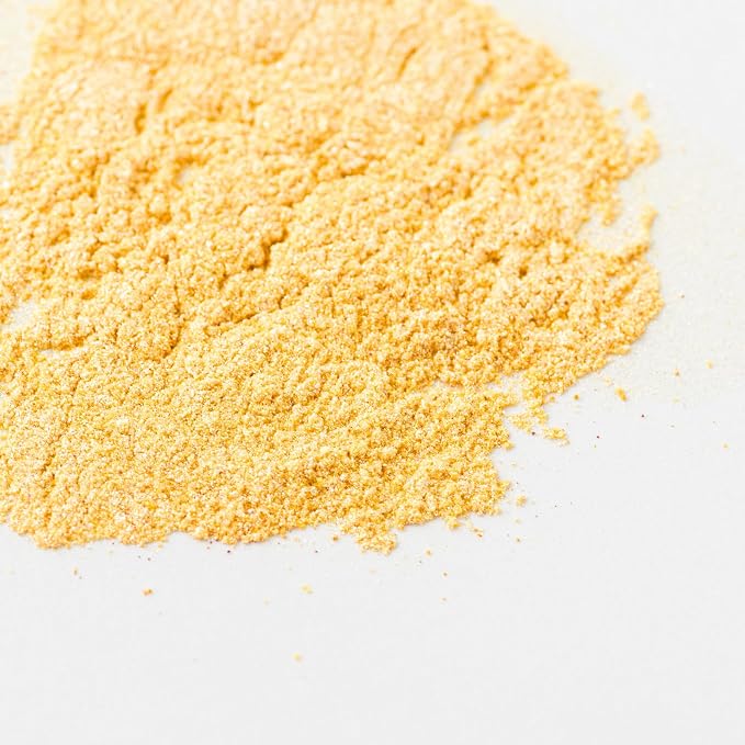 Sweets Indeed Edible Glitter – Food-Grade Drink & Baking Shimmer for Cocktails, Beverages, Cakes & Desserts – 4g Jar (Dye Free Gold)