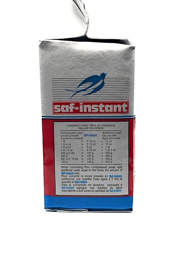 SAF Red Label Instant Yeast - Case of 20