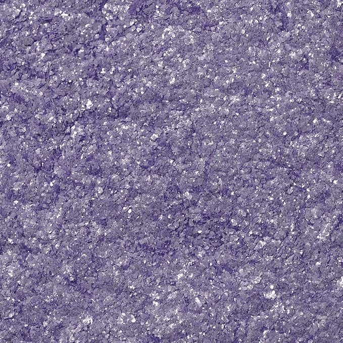 Bakell - Deep Purple Tinker Dust (4g, 1x Mini Spray Pump) Edible Glitter for Food, Desserts, and Baked goods!