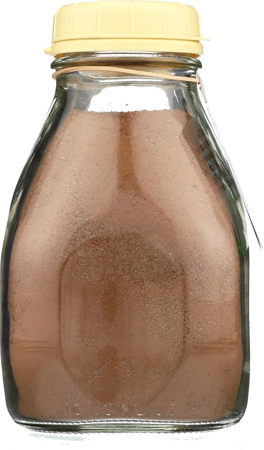 Silly Cow Farms Marshmallow Swirl Hot Chocolate | Gluten-Free | Non-GMO | Hot Cocoa Mix with Dutch Processed Cocoa Powder | Made with Real Ingredients, 16.9 oz Glass Bottle (Pack of 1)
