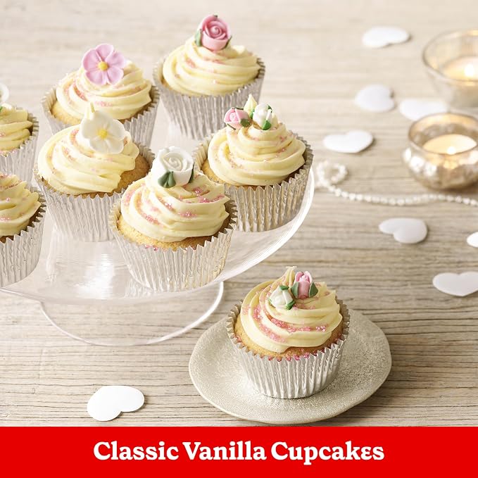 Betty Crocker Favorites Super Moist Vanilla Cake Mix, 13.25 oz (Pack of 12)