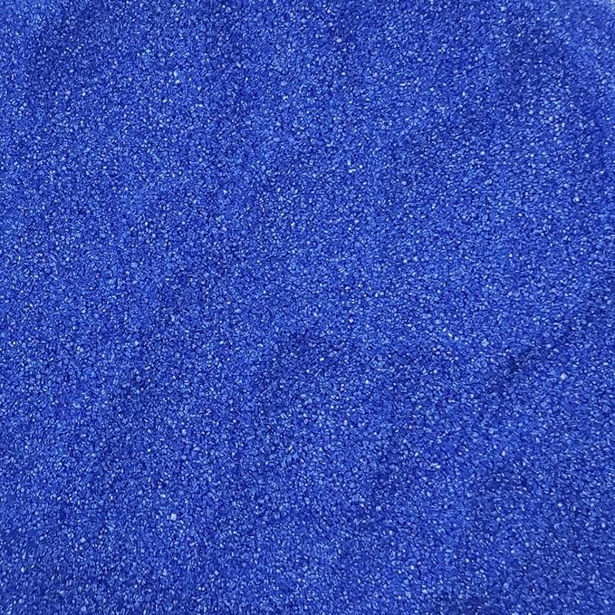 Edible 5 Ounce Fine Decorative RoyalBlue Sanding Sugar Sprinkles for Baking, Sparkling Crystals for Cakes, Cookies, Cupcakes, Ice Cream Topping and Rimming Sugar