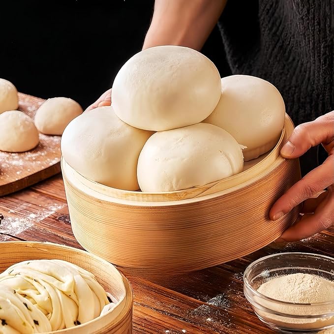 Traditional flavor compound yeast powder, dry yeast fermentation powder, high-activity yeast 10g (5g*2 packs) 老面味复合酵母粉10g(5g*2包)