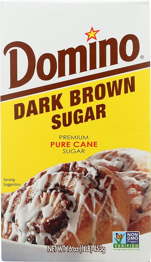 Domino Dark Brown Sugar, 1 lb