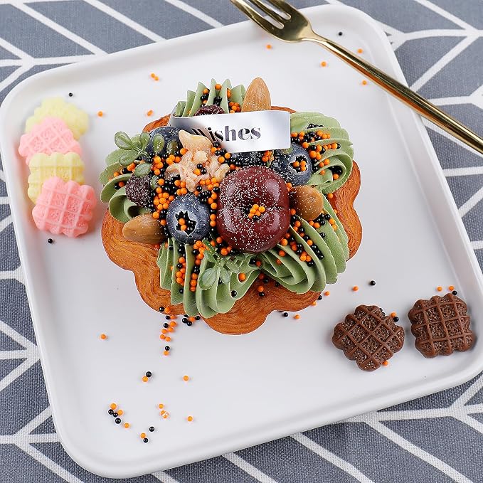 Black and Orange Nonpareils Sprinkles - 4.6oz Edible 2mm Dot Sprinkles | Basketball Sprinkles for Cake Decorating, Cupcake, Cookie, Baking, Donuts, Ice Cream Toppings