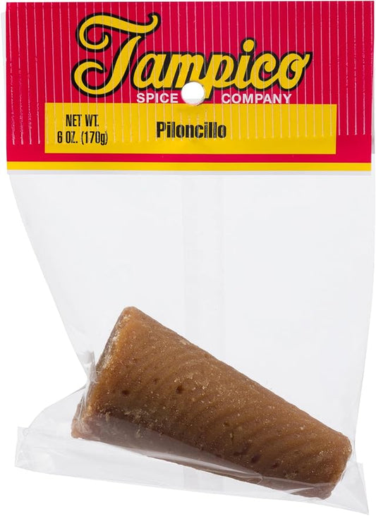Piloncillo Brown Sugar Cone– Authentic Mexican Cane Sugar - Pure Unrefined Brown Sugar - Traditional Panela -Panocha for Baking, Coffee, Desserts & Mexican Recipes - Top Grade A Quality