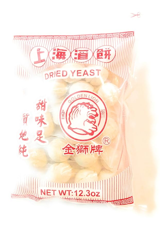 Golden Lion Dried Yeast 12.3 Oz