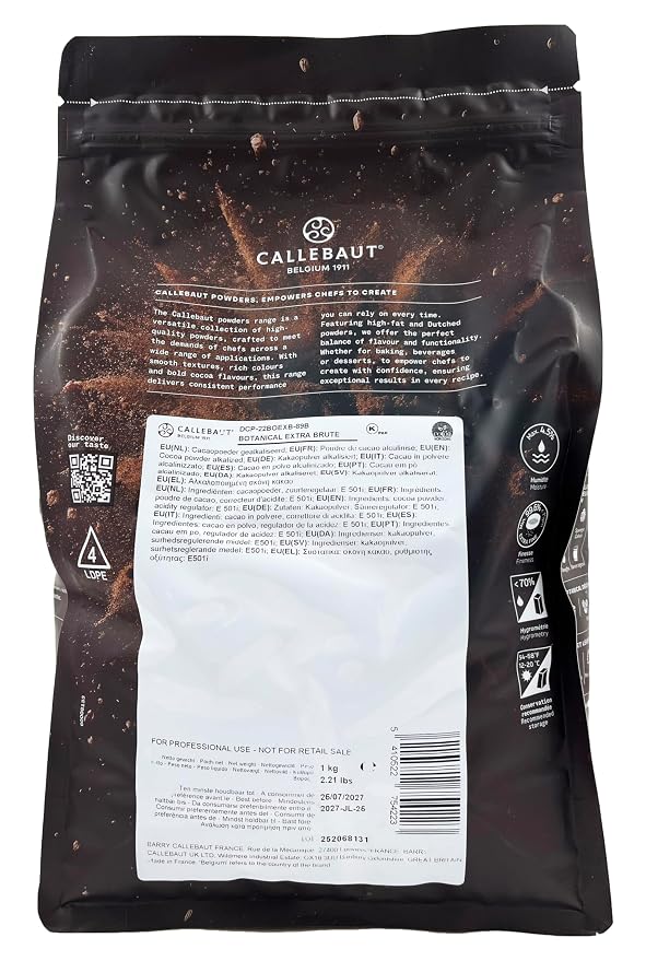 Extra Brute Cocoa Powder 22/24 - 1 kg
