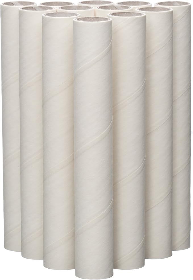 Lady Mary/Ateco 4-1/2-Inch Parchment Coated Paperboard Dowels
