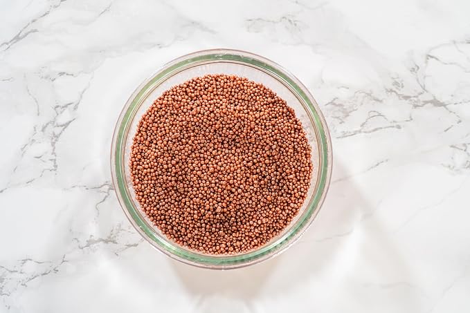 Bakerpan Edible Rose Gold Nonpareils Sprinkles 5.1 oz - Rose Gold Sprinkles for Cake Decorating, Cupcakes, Cookies, Birthdays & Weddings | Kosher, Gluten-Free, Made in USA