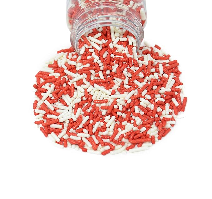 Mystic Sprinkles The Big Game Jimmy Mix 3oz Bottle (Red & White)