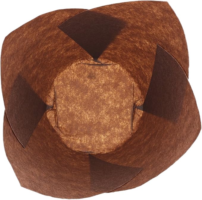 Royal Brown Tulip Style Baking Cups, Medium, Sleeve of 200