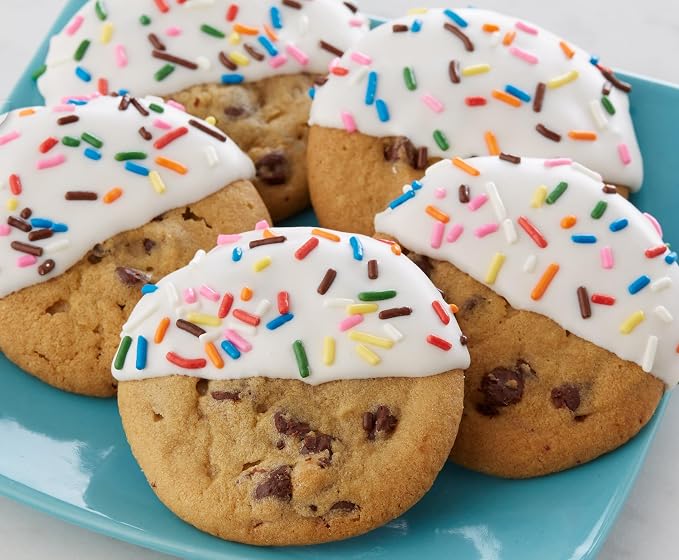 Cake Mate Chocolate Dessert Sprinkles, Easy Pour Lid - Edible Cake Decorating and Baking Sprinkles for Cookies, Cupcakes, and Ice Cream Toppings - 26oz (Chocolate)