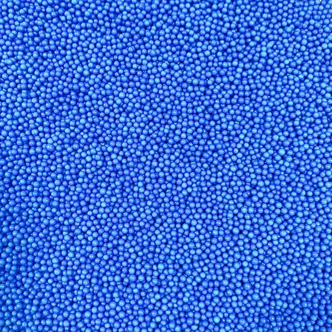 PhilaeEC Royal Blue Nonpareils Sprinkle 2mm Mini Peals Sprinkle Edible for Cake Decoration Cupcake Topper Cookie Baking Decorations Halloween Christmas Valentine Supplies