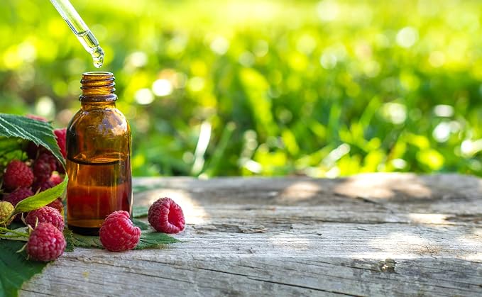 Pure Raspberry Extract for Baking and Flavoring - Premium Quality Natural Flavors for Baked Goods, Desserts, & Cooking - 1 Gallon