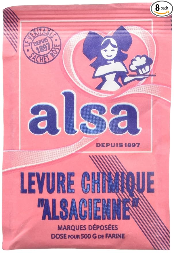 Alsa 8 sachets de Levure 11 g