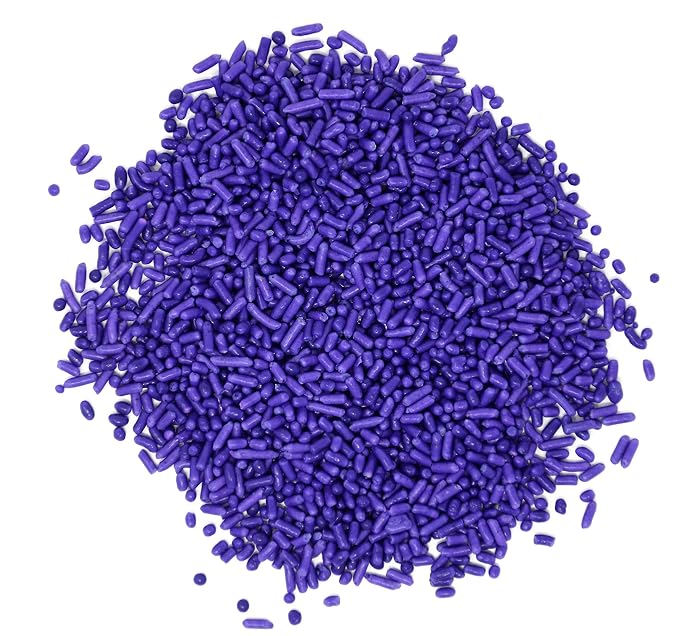 Mystic Sprinkles Solid Color Jimmy Sprinkles (Perfectly Purple)
