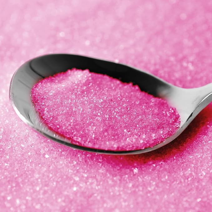 Birch & Meadow 1 lb Pink Sanding Sugar (Pack of 2)
