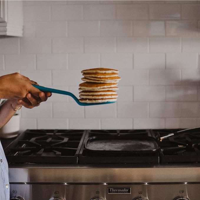 GIR: Get It Right Premium Silicone Spatula Turner (Black), Ultimate - 13 IN