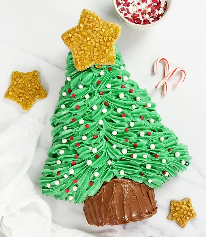 USA Pan Global Christmas Tree Cake Pan