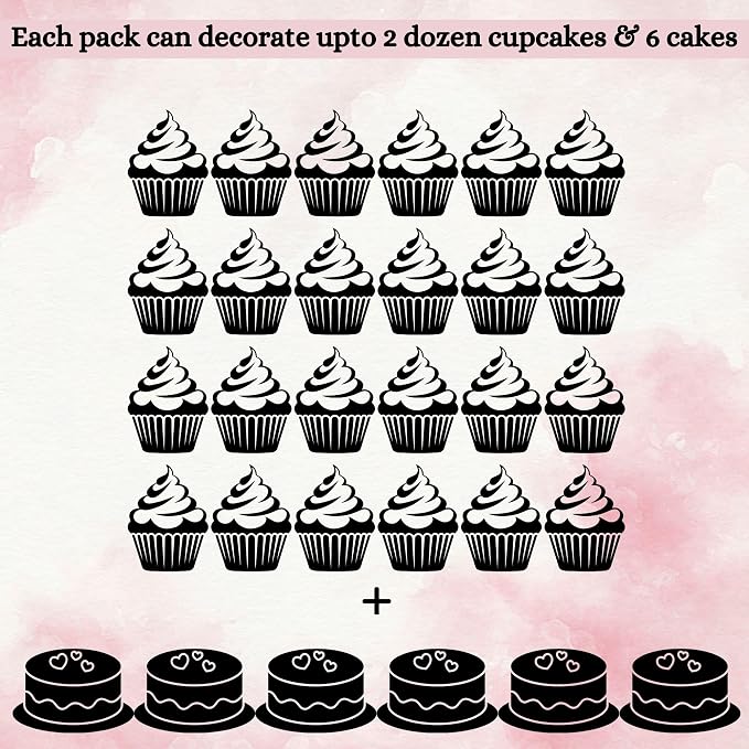 Confect Pretty in Pink Pearl Sprinkles Mix – Pink Sprinkles | Edible Baking Decorations for Cakes, Cupcakes, Cookies – Valentine’s Day & Anniversary Sprinkle Set – Pack of 5 | Vegan, Gluten-Free, Nut-Free, Soy-Free, Dairy-Free , Handcrafted Sprinkle- 5 Oz