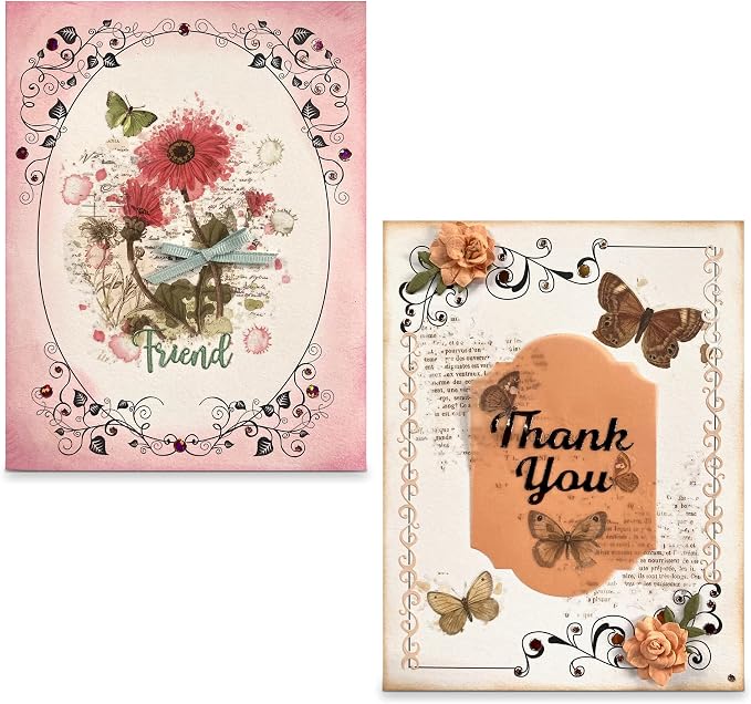 Paper Wishes – Dazzles ‘em Card Kits & Jewel Dazzles Sticker Collections for Scrapbooking, Card Making, Gifts & All of Your DIY Crafting, Art & Creative Projects - Inspiration at Your Fingertips
