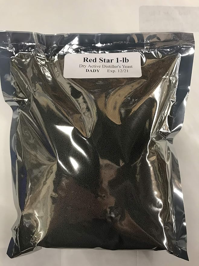Red Star DADY-Dry Active Distiller's Yeast 1-lb