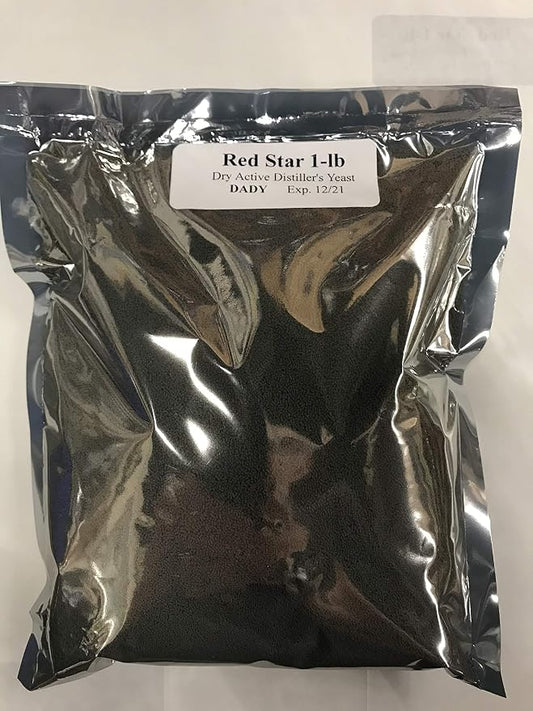 Red Star DADY-Dry Active Distiller's Yeast 1-lb