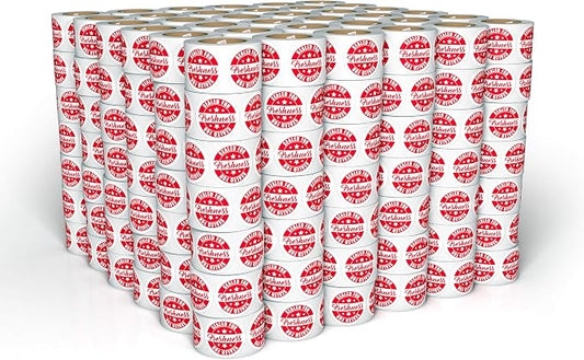 Food Delivery Tamper Evident Sealed for Freshness Labels - 500 Adhesive Stickers for Safe Food delivery (Circles Bulk 360 Pack)