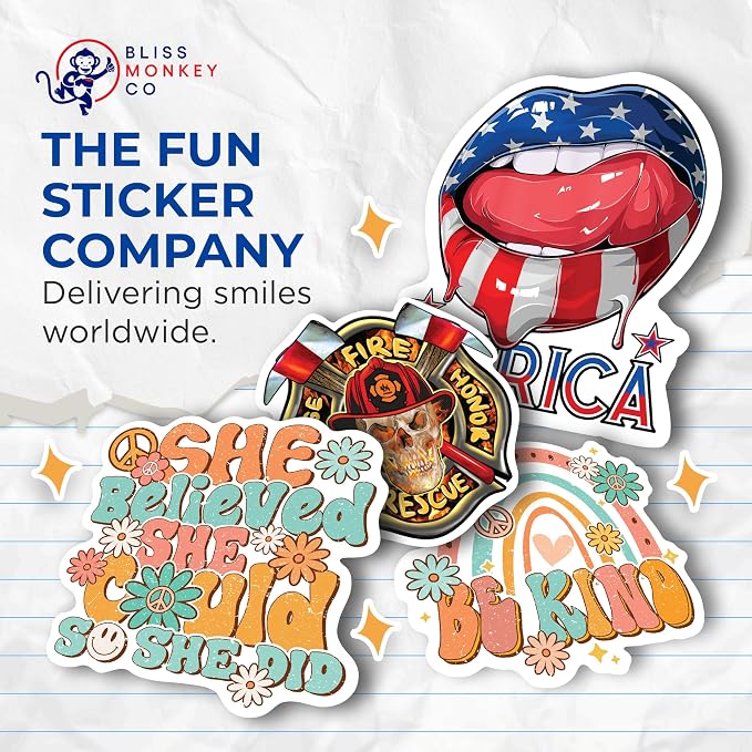 (2 Pack) I Crochet Stickers - Funny Crochet Quote Stickers - Save a Life Send Yarn Stickers - 5" On Longest Side - Sticks to Any Smooth Flat Surface - Made in USA - BMCS3378