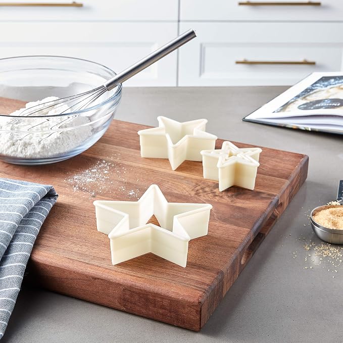 Mercer Culinary 5-Piece Star Plain Nylon Cutter Set