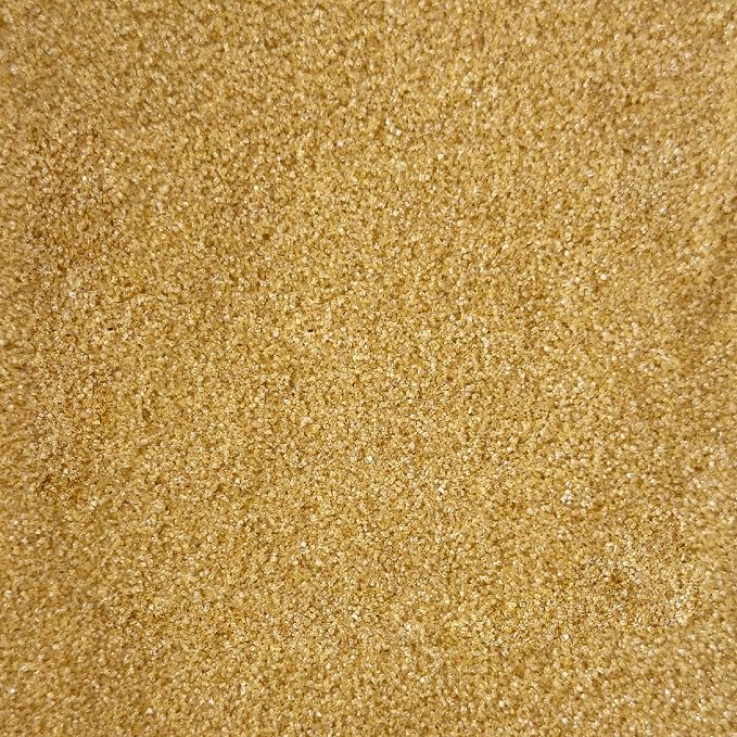 Cake Mate 33oz Gold Sanding Sugar for Decorating – Colored Sugar with Easy Pour Lid for Cakes, Cupcakes, Cookies, and More – Perfect for Weddings, Holidays & Graduation Parties