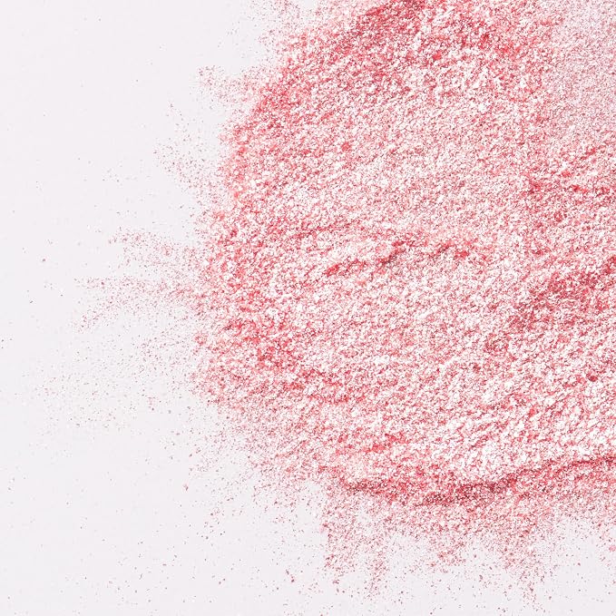 Sweets Indeed Pink Edible Glitter – Valentines Day Food-Grade Drink & Baking Shimmer for Cocktails, Beverages, Cakes & Desserts – 4 gram jar