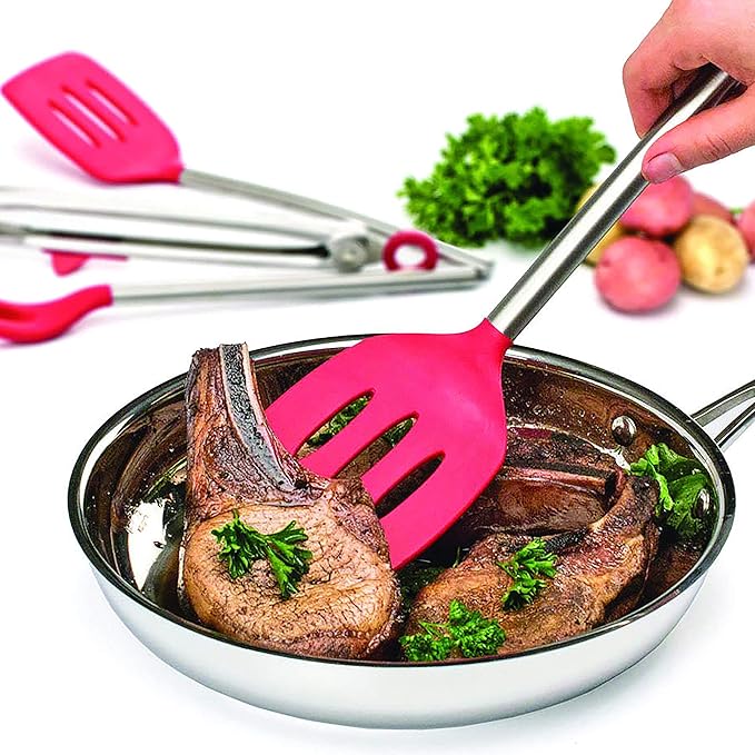 Tovolo, Turner Slotted Silicone Charcoal