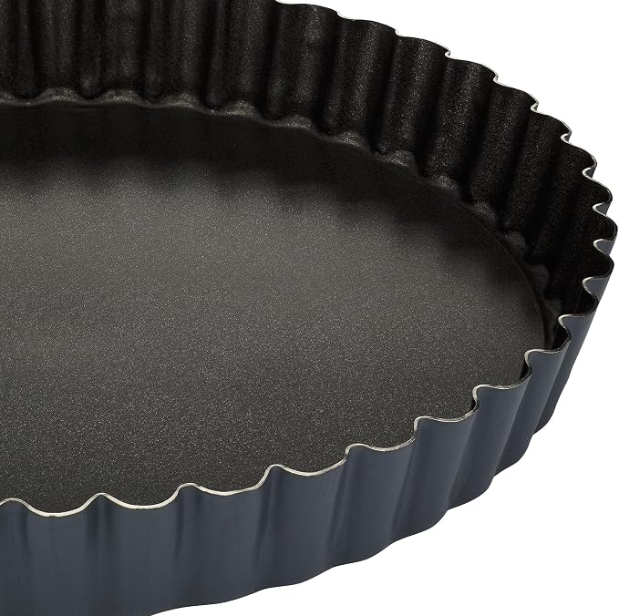 Matfer Bourgeat 332223 Exopan 7-7/8 Fluted Tart Mold"