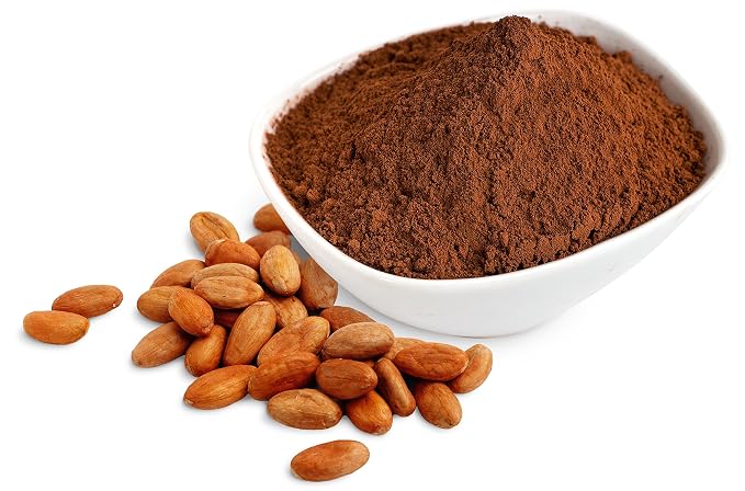 Sunfood Superfoods Cacao Powder Organic - Pure Raw Chocolate Powder for Baking, Rich & Unsweetened, Certified USDA Organic, Non-GMO, Vegan, Gluten Free, Earth Kosher - 8 oz Bag (Pack of 2)