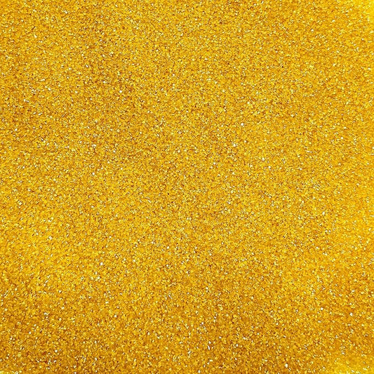 Edible Gold Sanding Sugar Sprinkles 142g/ 5.01oz Sugar Crystals for Cake Decorating Candy Baking Decorations Ice Cream Toppings and Cupcake Decorating for Valentines Halloween Christmas