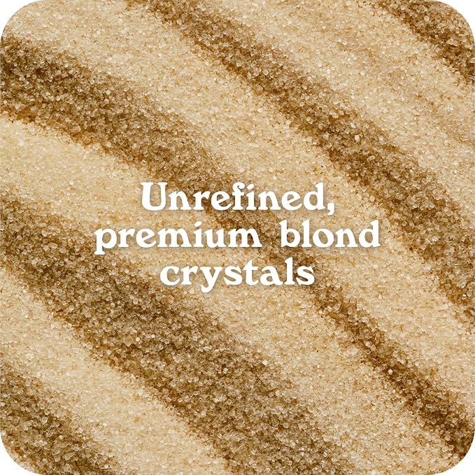 Sugar In The Raw Premium Cane Sugar, 2 lb. Box, Non-GMO Project Verified, Kosher, Vegan and Gluten Free Cane Sugar