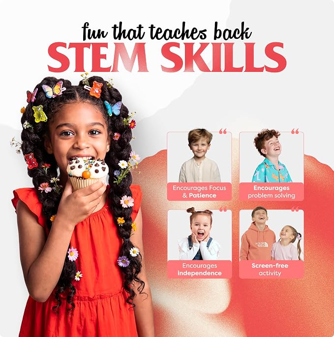 BAKETIVITY Kids Baking DIY Activity Kit - Bake Delicious Bug Cupcakes with Pre-Measured Ingredients – Best Gift Idea for Boys and Girls Ages 6-12