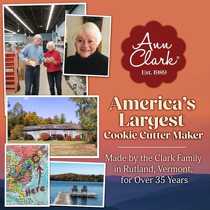 Ann Clark Butterfly Cookie Cutter, Medium 3.75 inch Made in USA