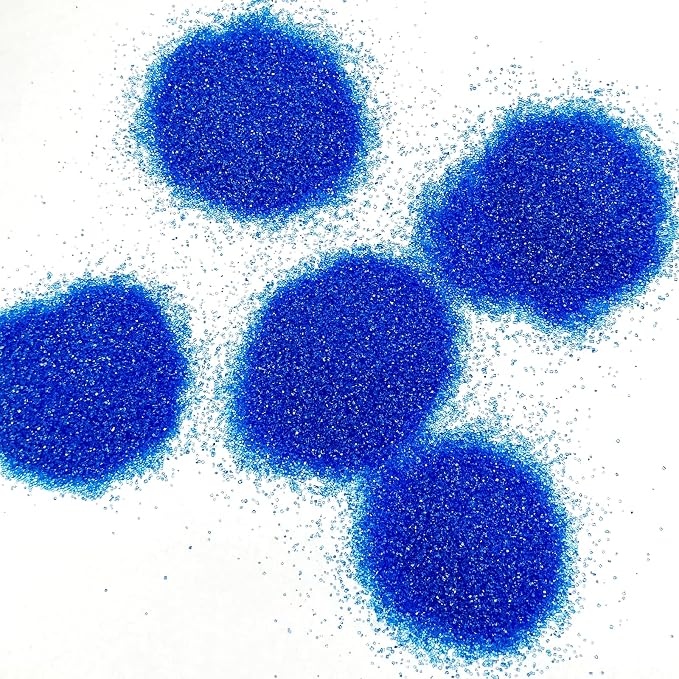 Edible Royal Blue Sanding Sugar Sprinkles 142g/ 5.01oz Sprinkles for Cake Decorating Candy Baking Decorations Ice Cream Toppings and Cookie Decorating for Wedding Parties Valentines Halloween Christmas