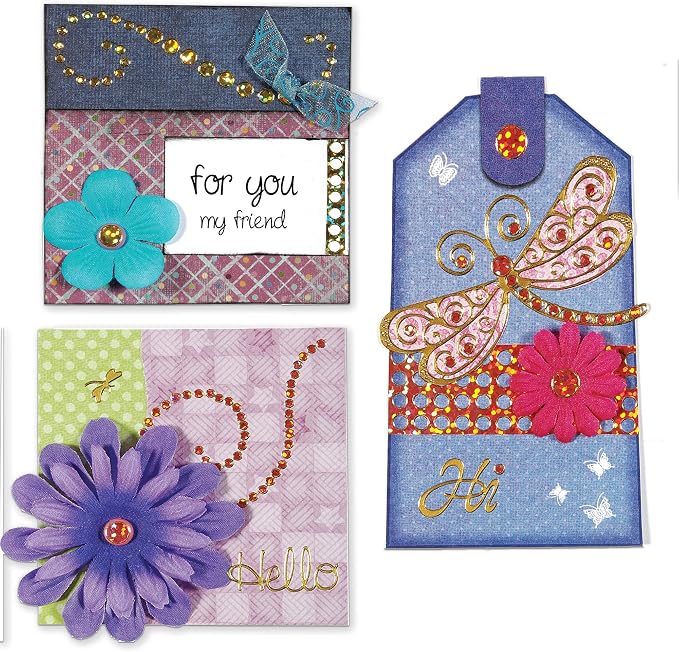 Paper Wishes – Dazzles ‘em Card Kits & Jewel Dazzles Sticker Collections for Scrapbooking, Card Making, Gifts & All of Your DIY Crafting, Art & Creative Projects - Inspiration at Your Fingertips