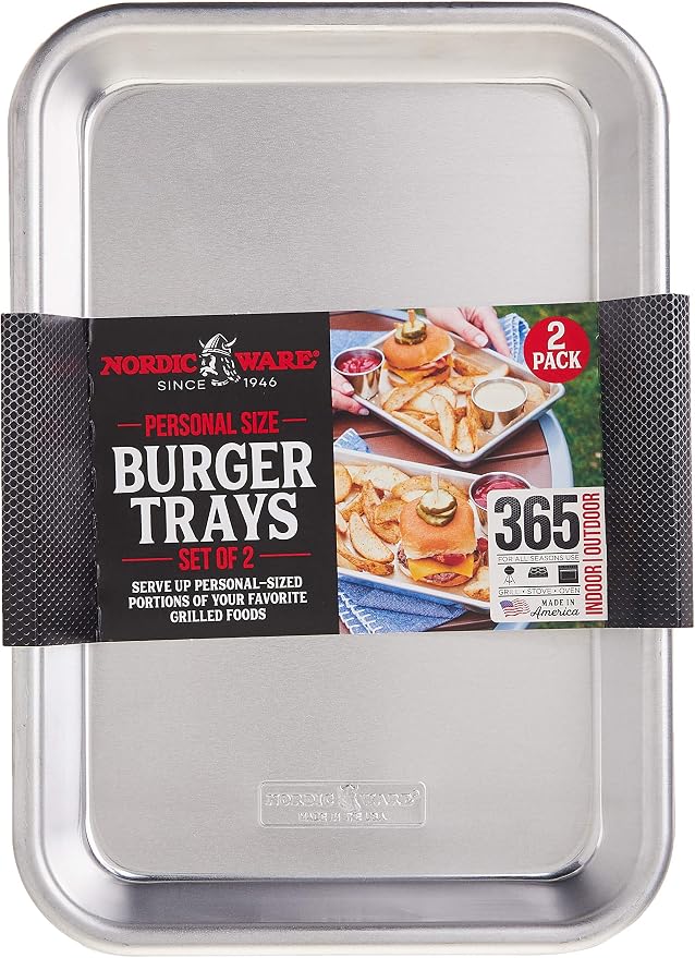 Nordic Ware Naturals Eighth Sheet, 8-Pack
