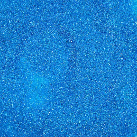 Edible Blue Sanding Sugar Sprinkles 142g/ 5.01oz Sparkling Blue Sugar Crystals for cake decorating for Cakes, Cookies, Cupcakes, Ice Cream Topping and Rimming Sugar