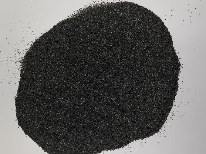 Edible 5 Ounce Fine Decorative Black Sanding Sugar Sprinkles for Baking, Sparkling Crystals for Cakes, Cookies, Cupcakes, Ice Cream Topping and Rimming Sugar