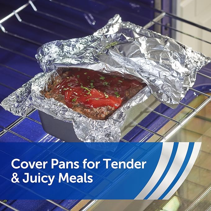 Reynolds Aluminum Foil, 200 Square Feet | Pack of 2