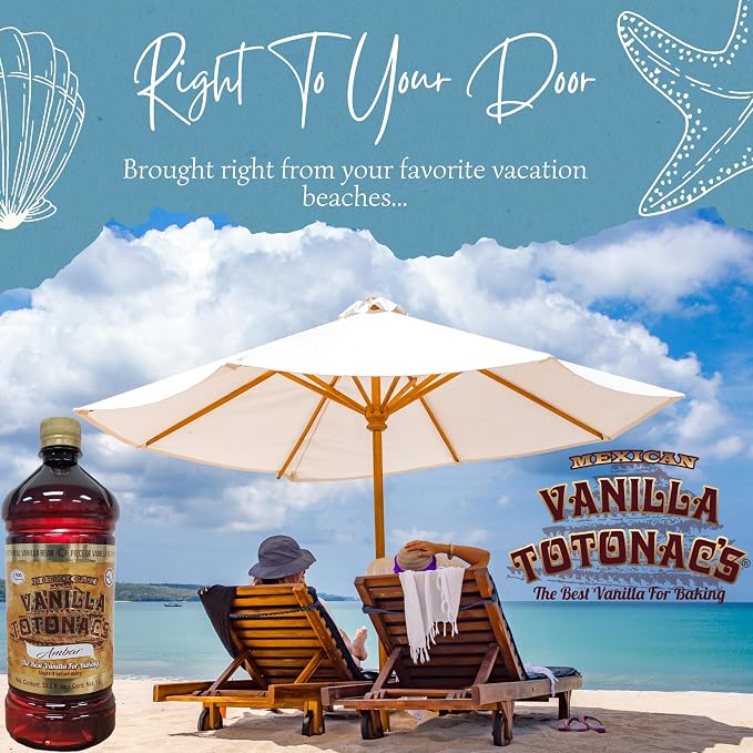 Mexican Vanilla Totonac’s Bottle - Pure Imported Vanilla Extract (Ambar/Clear: 125 ml / 4.15 Fl Oz (Pack of 1))