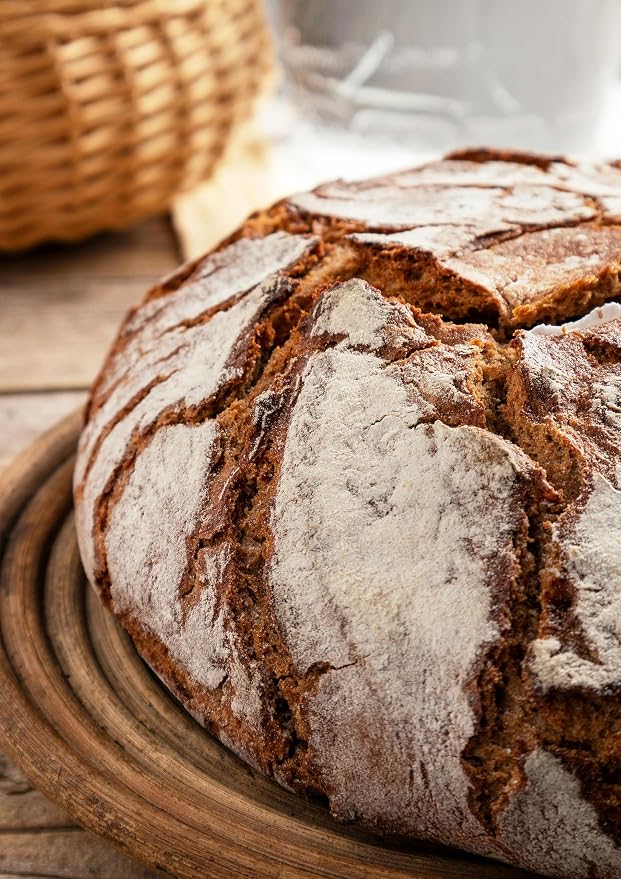 Lievito Madre Starter Culture - Authentic Italian Mother Yeast - Mild Sourdough from Italy for Natural Fermentation, Traditional Baker's Yeast Sourdough with Active Wild Natural Yeasts